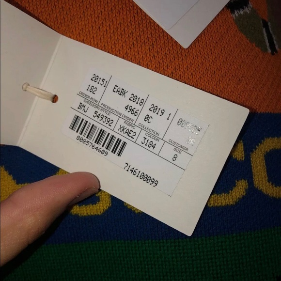 Brand new- authentic Gucci sweater - Picture 7 of 8